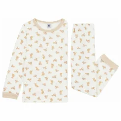 Pyjama Guépards Coton Bio | Beige