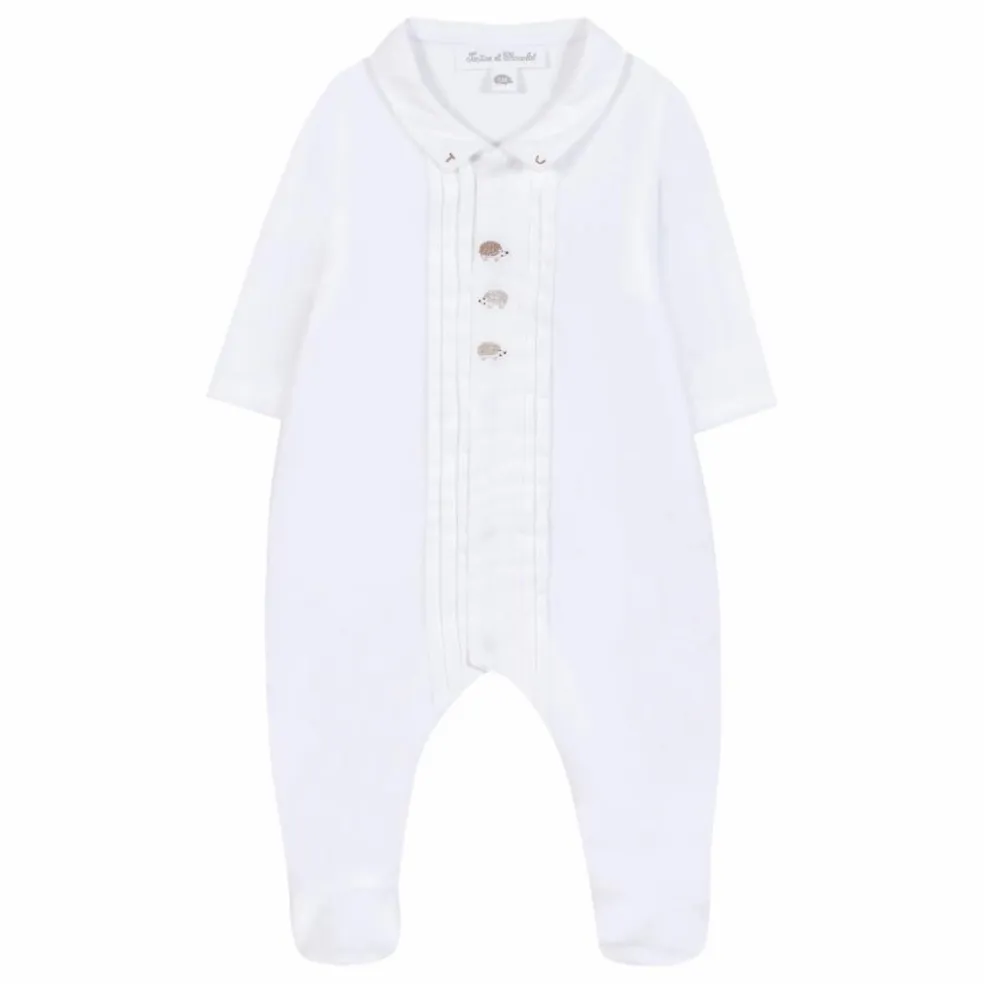 Pyjama Hérisson | Blanc