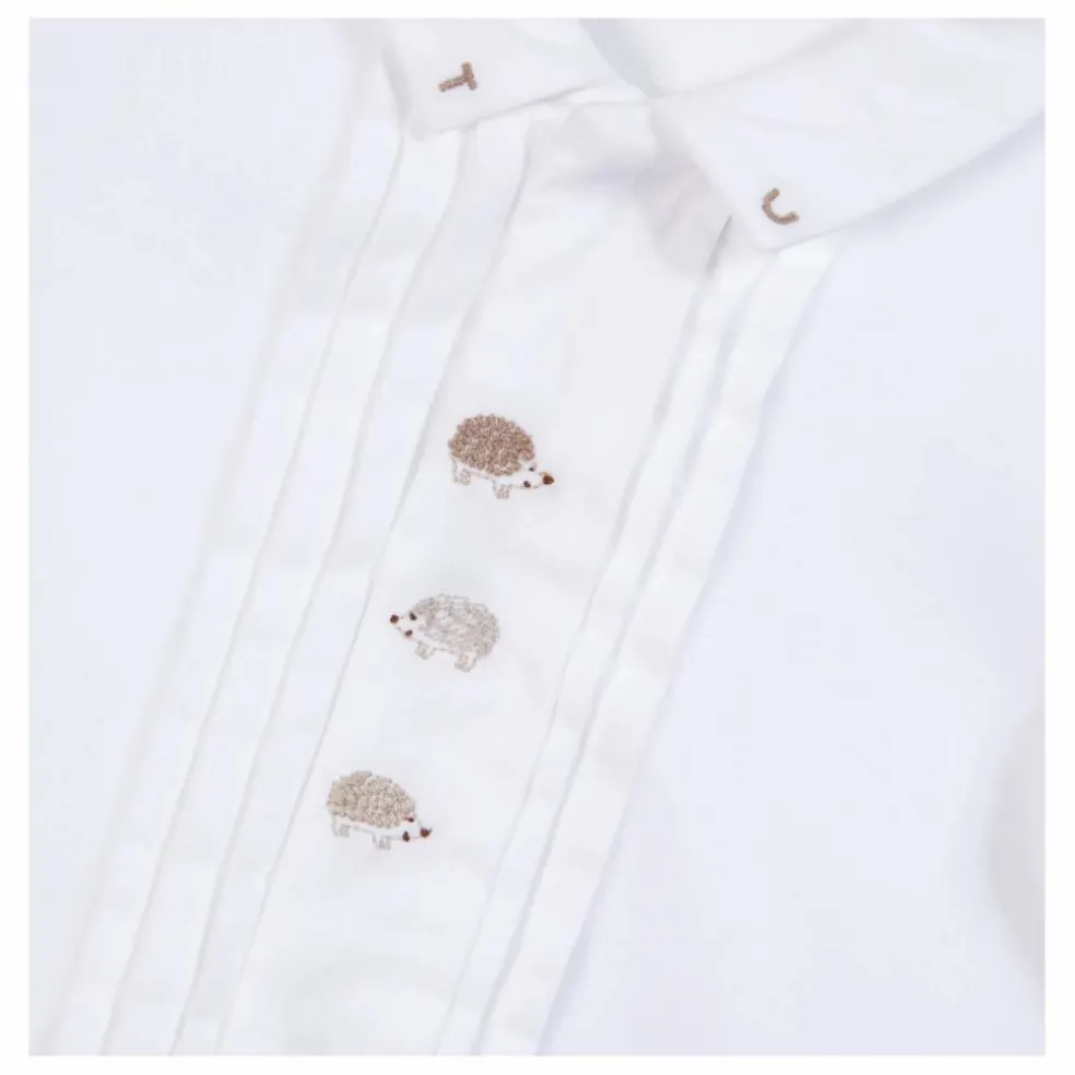 Pyjama Hérisson | Blanc