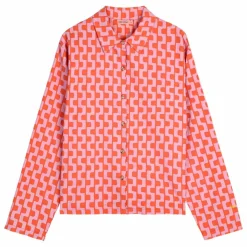 Pyjama Imprimée Coton Bio - Collection Femme | Violet