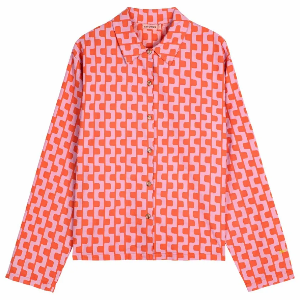 Pyjama Imprimée Coton Bio - Collection Femme | Violet