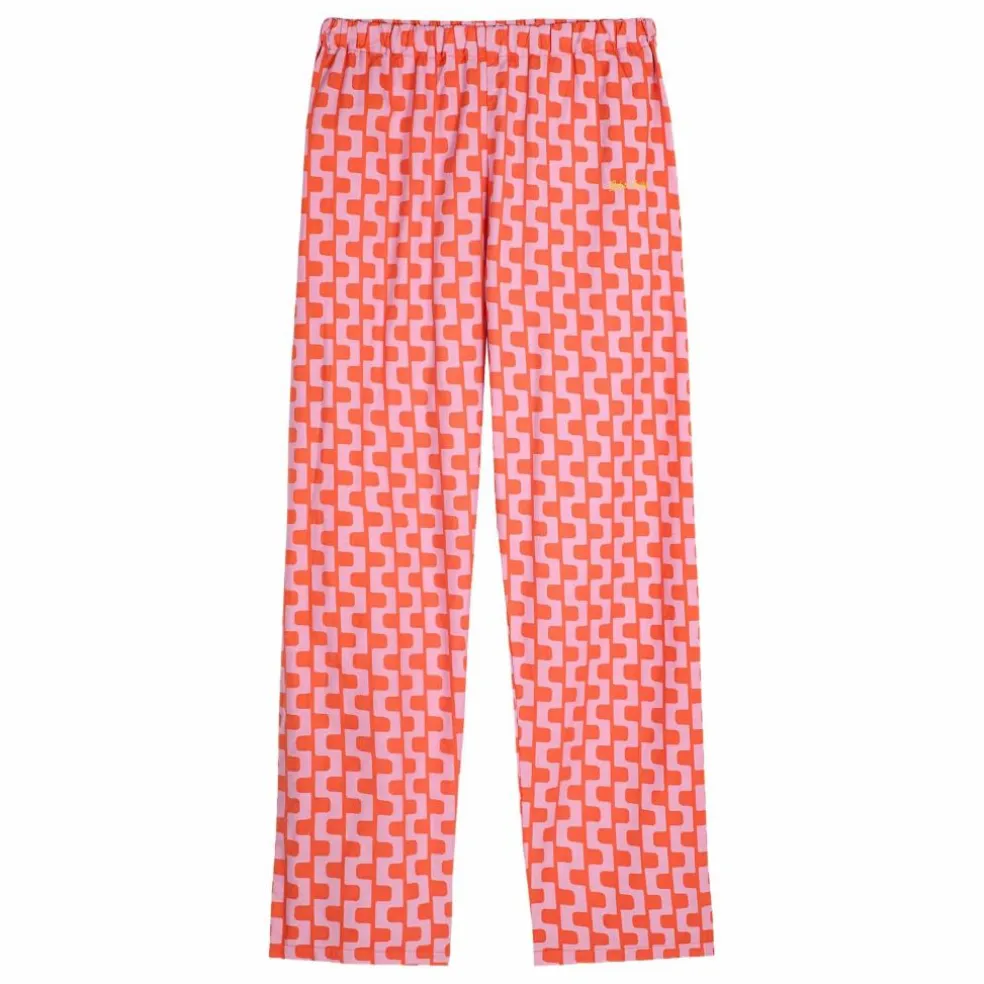Pyjama Imprimée Coton Bio - Collection Femme | Violet