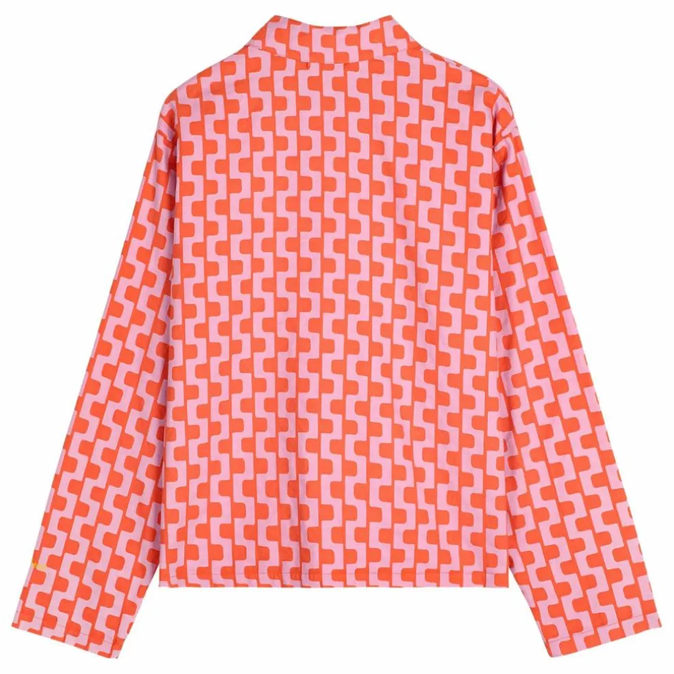 Pyjama Imprimée Coton Bio - Collection Femme | Violet