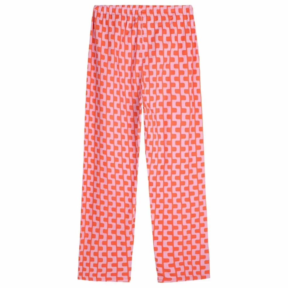Pyjama Imprimée Coton Bio - Collection Femme | Violet