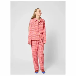 Pyjama Imprimée Coton Bio - Collection Femme | Violet