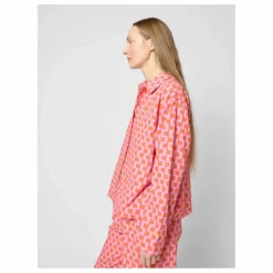 Pyjama Imprimée Coton Bio - Collection Femme | Violet