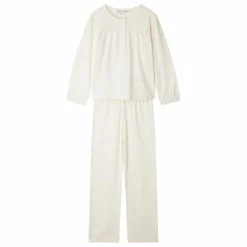 Pyjama Jucie Coton Bio | Ecru