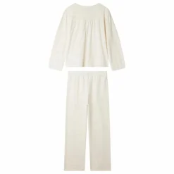Pyjama Jucie Coton Bio | Ecru