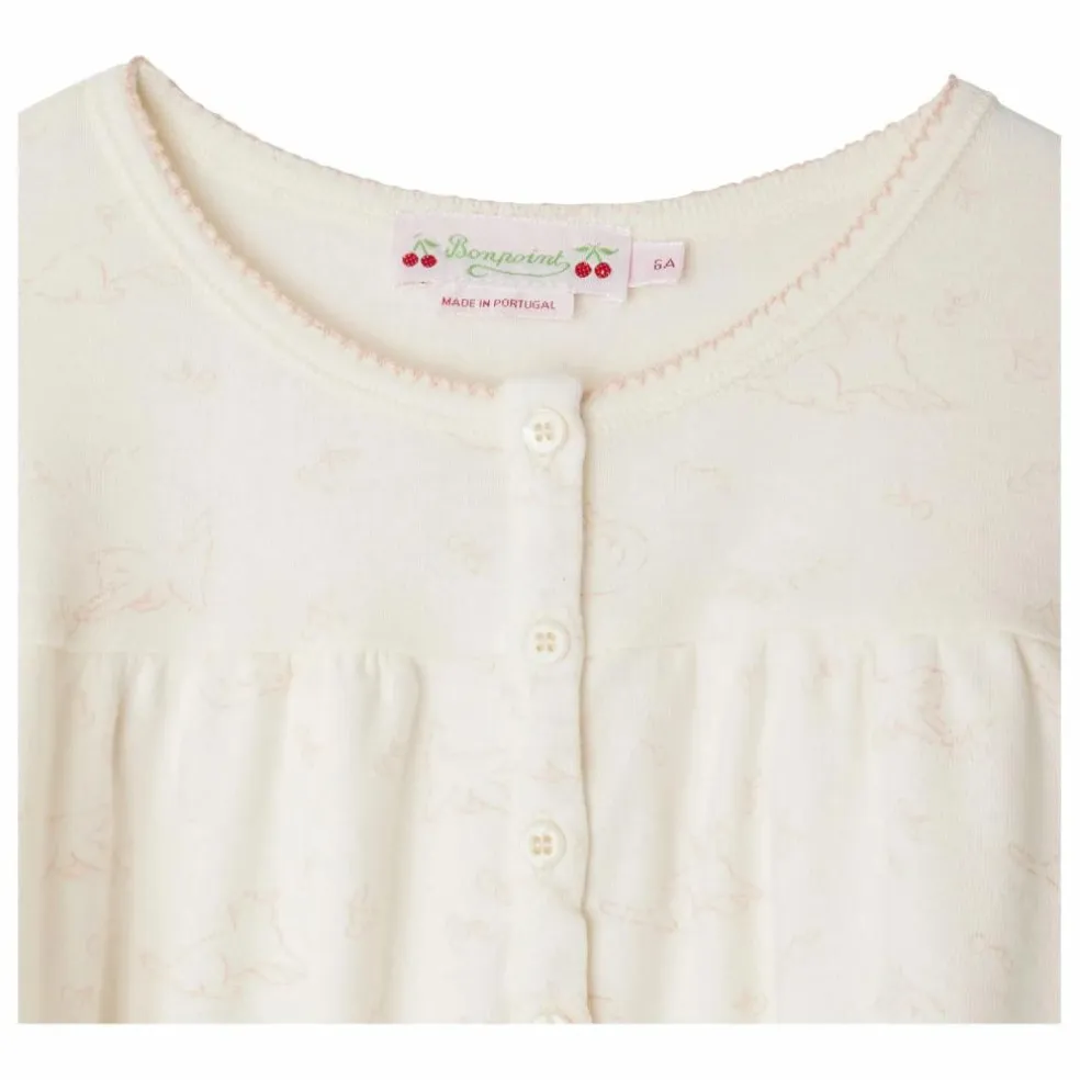Pyjama Jucie Coton Bio | Ecru