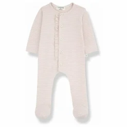 Pyjama Kristine Coton Bio | Nude