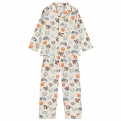 Pyjama Lex Coton Bio | Ecru