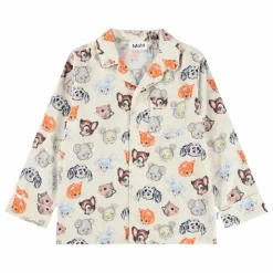 Pyjama Lex Coton Bio | Ecru