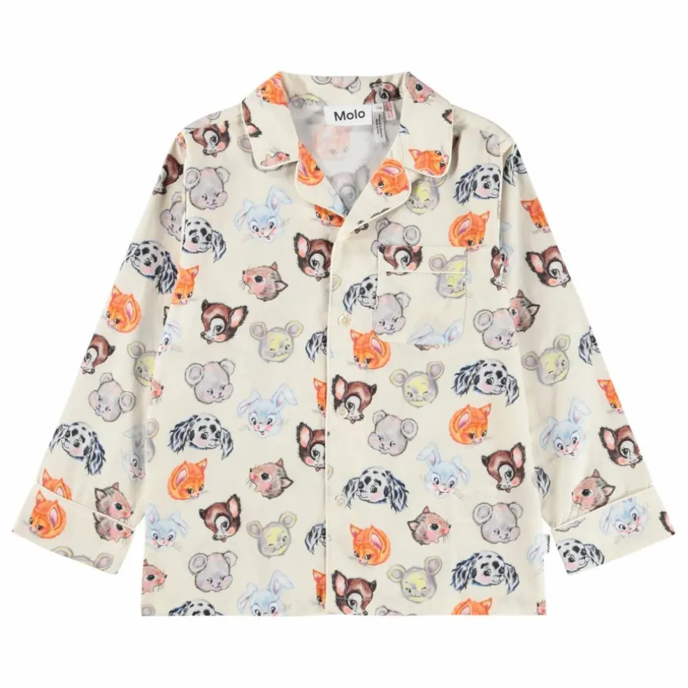 Pyjama Lex Coton Bio | Ecru