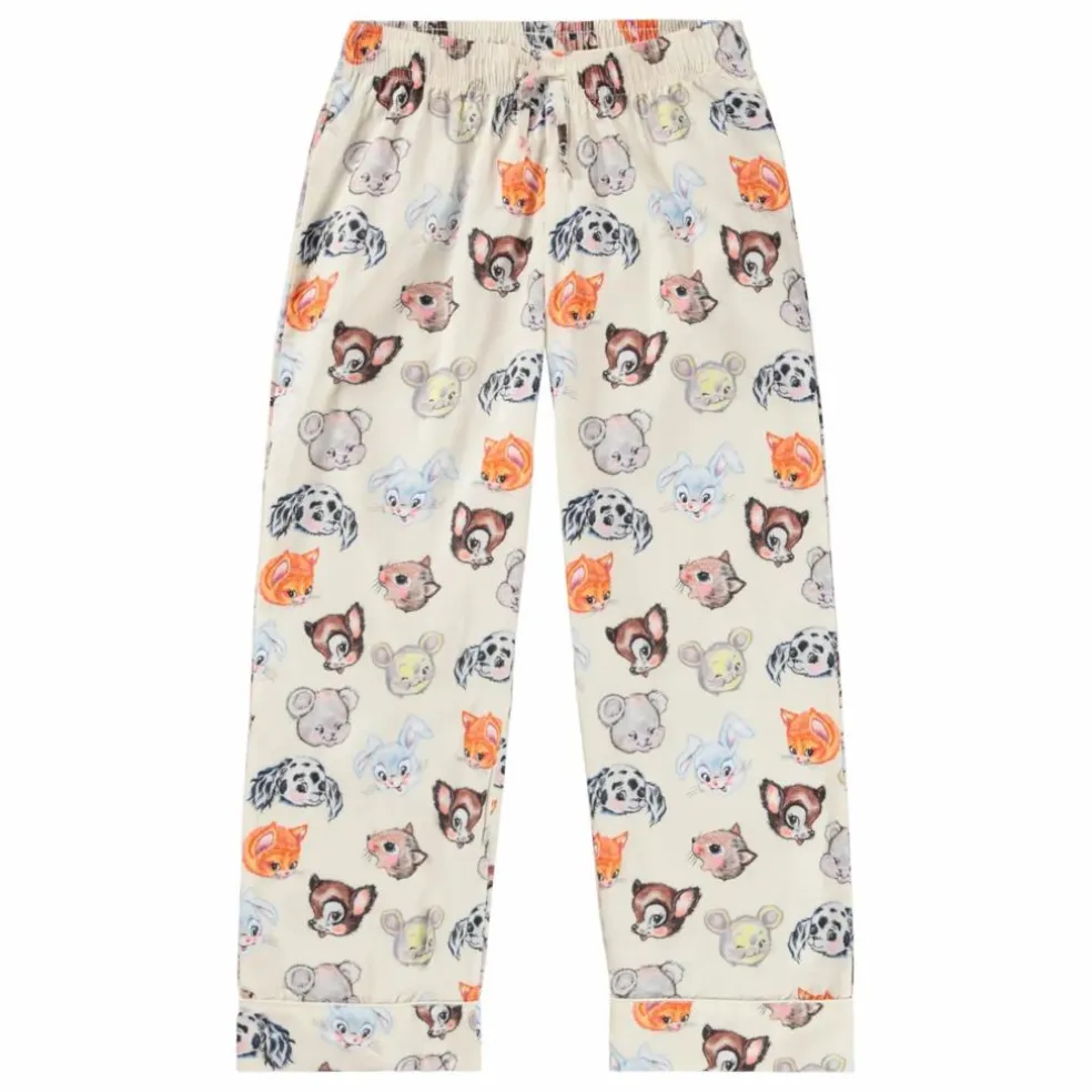 Pyjama Lex Coton Bio | Ecru