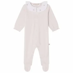 Pyjama Lintina Pointelle Coton Bio | Parme