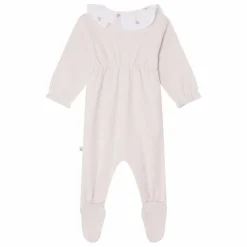 Pyjama Lintina Pointelle Coton Bio | Parme