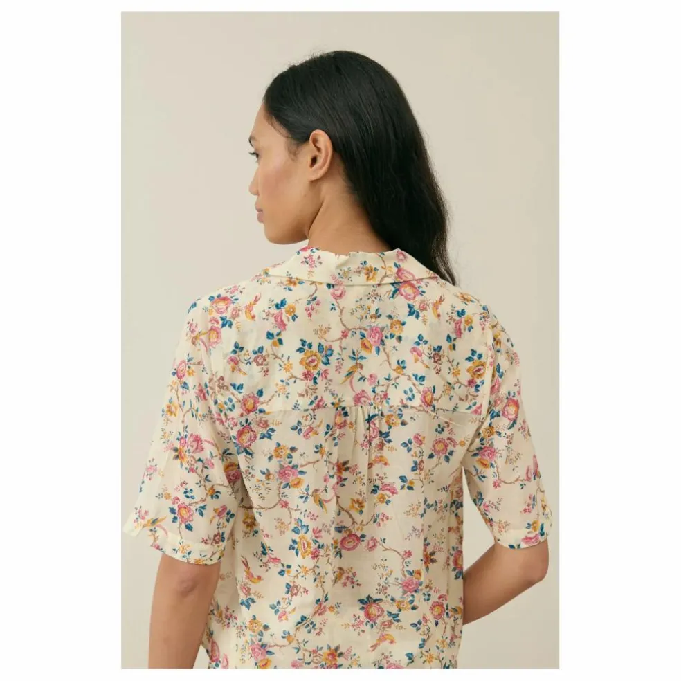 Pyjama Louka Coton Bio - Collection Femme | Crème