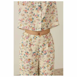 Pyjama Louka Coton Bio - Collection Femme | Crème