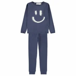Pyjama Lue Coton Bio | Bleu