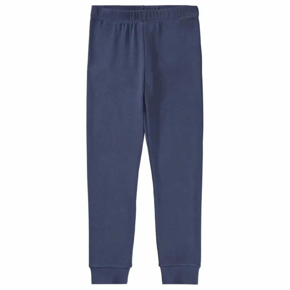 Pyjama Lue Coton Bio | Bleu