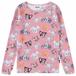 Pyjama Lue Itty Bitty Coton Bio | Rose
