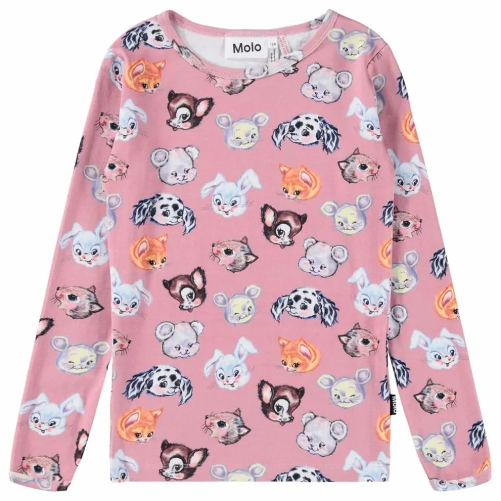 Pyjama Lue Itty Bitty Coton Bio | Rose