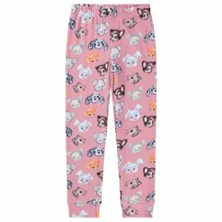 Pyjama Lue Itty Bitty Coton Bio | Rose