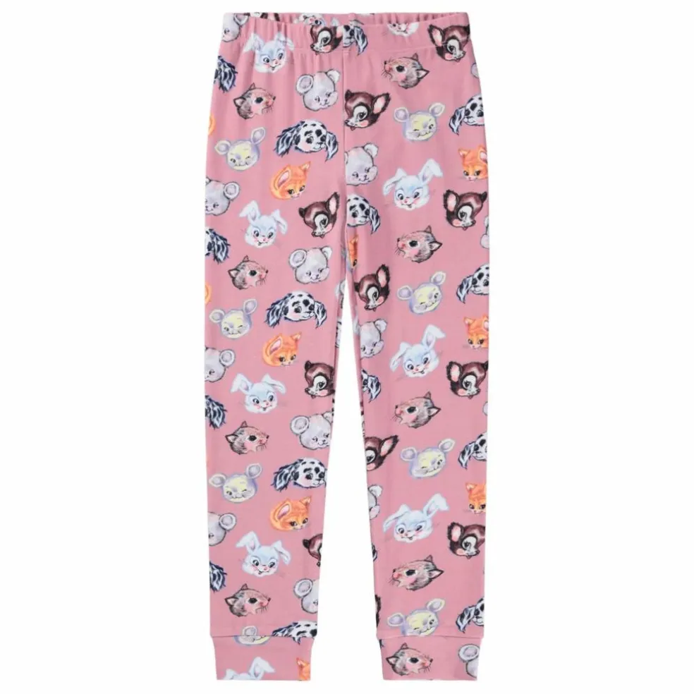 Pyjama Lue Itty Bitty Coton Bio | Rose