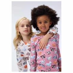 Pyjama Lue Itty Bitty Coton Bio | Rose