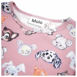 Pyjama Lue Itty Bitty Coton Bio | Rose