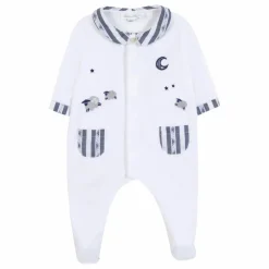 Pyjama Lune | Bleu marine