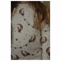 Pyjama Lunes Coton Bio | Ecru