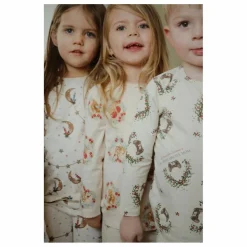 Pyjama Lunes Coton Bio | Ecru
