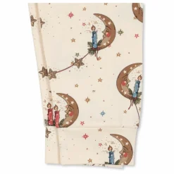 Pyjama Lunes Coton Bio | Ecru
