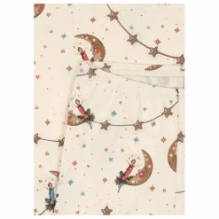 Pyjama Lunes Coton Bio | Ecru