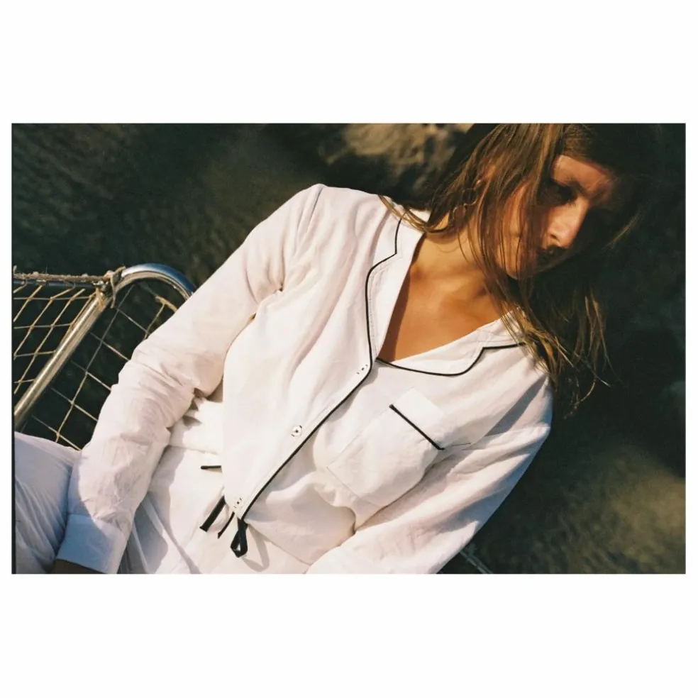 Pyjama Maria | Blanc