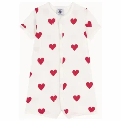 Pyjama Mildor Cœurs | Blanc