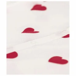 Pyjama Mildor Cœurs | Blanc