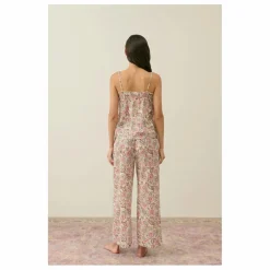 Pyjama Minalon Coton Bio - Collection Femme | Crème