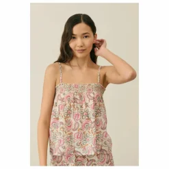 Pyjama Minalon Coton Bio - Collection Femme | Crème
