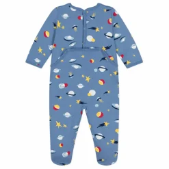 Pyjama Molleton Espace | Bleu