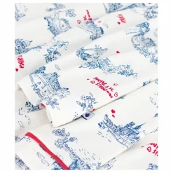 Pyjama Mon Paris Coton Bio | Blanc