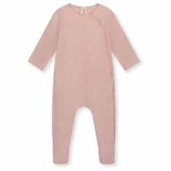 Pyjama Naissance Coton Bio | Rose poudré