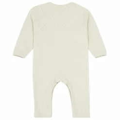 Pyjama Nid d'Abeille Coton Bio Armoise | Blanc cassé