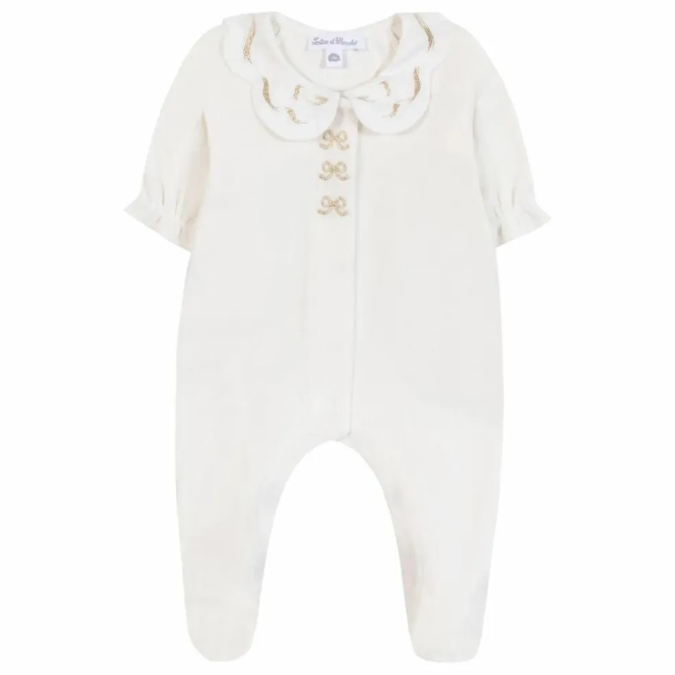 Pyjama Nœud | Nacre