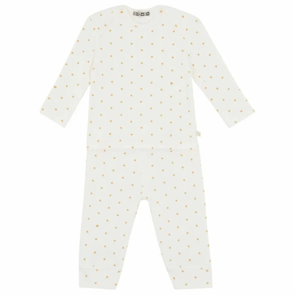 Pyjama Patino Star | Ecru