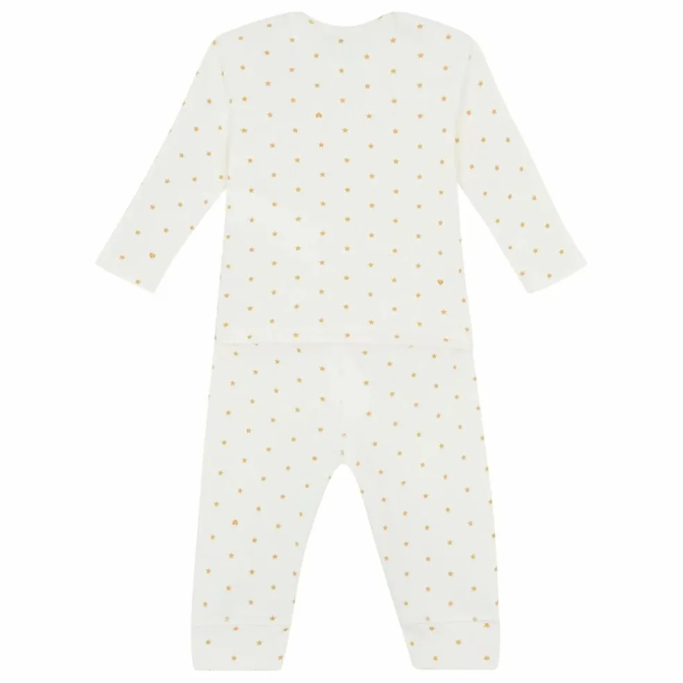 Pyjama Patino Star | Ecru