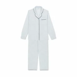 Pyjama Paul Carreaux | Bleu