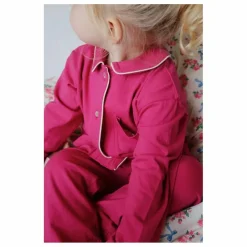 Pyjama Pio Coton Bio | Rose fuschia