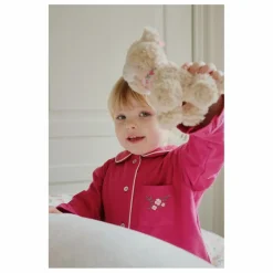 Pyjama Pio Coton Bio | Rose fuschia